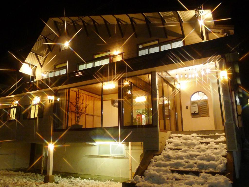 Lodge Tsubaki Otari Kültér fotó